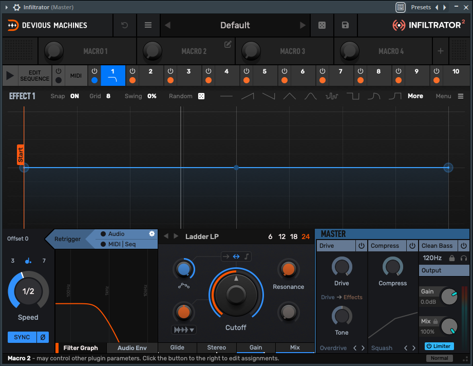 Devious Machines Infiltrator 2